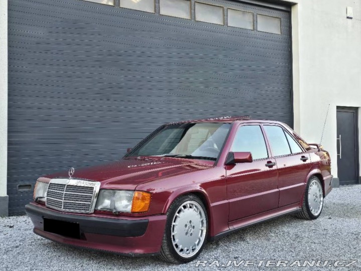 Mercedes-Benz 190 E 1989