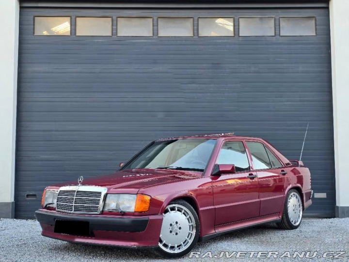 Mercedes-Benz 190 E 1989