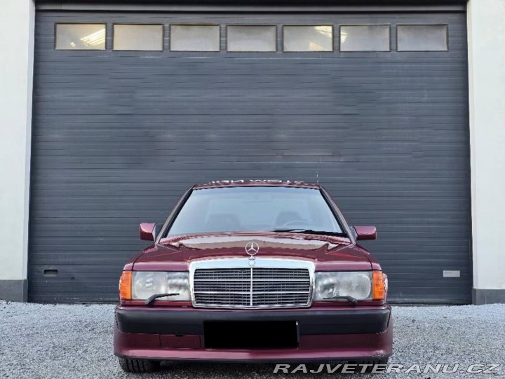 Mercedes-Benz 190 E 1989