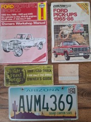 Ford V8 F100 V8 1979