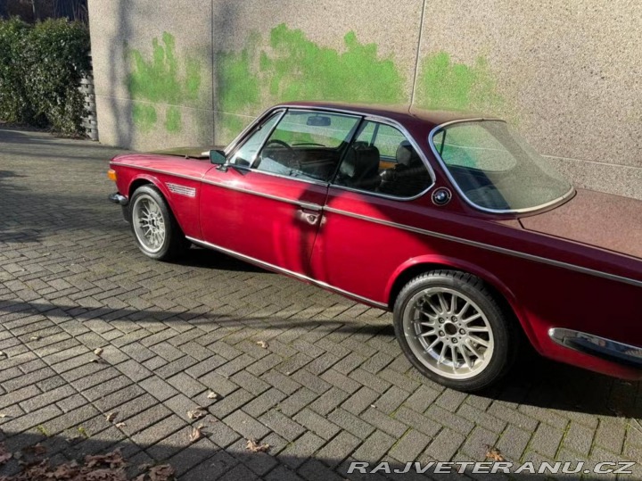 BMW 3.0 CSI E9 1972