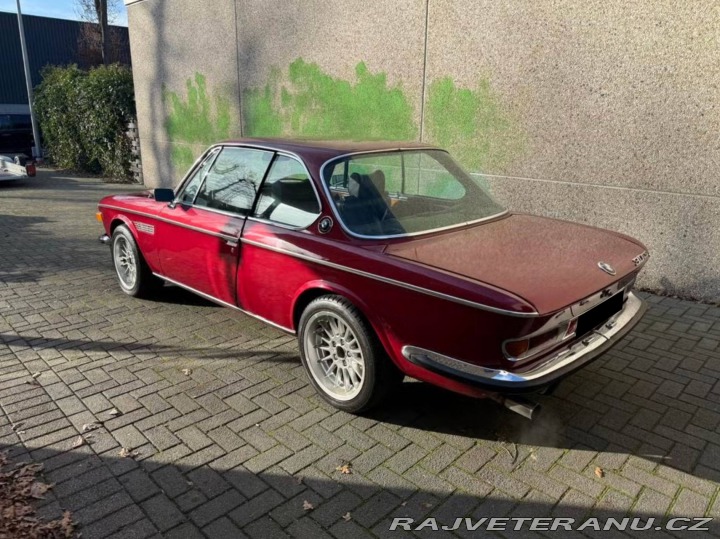 BMW 3.0 CSI E9 1972