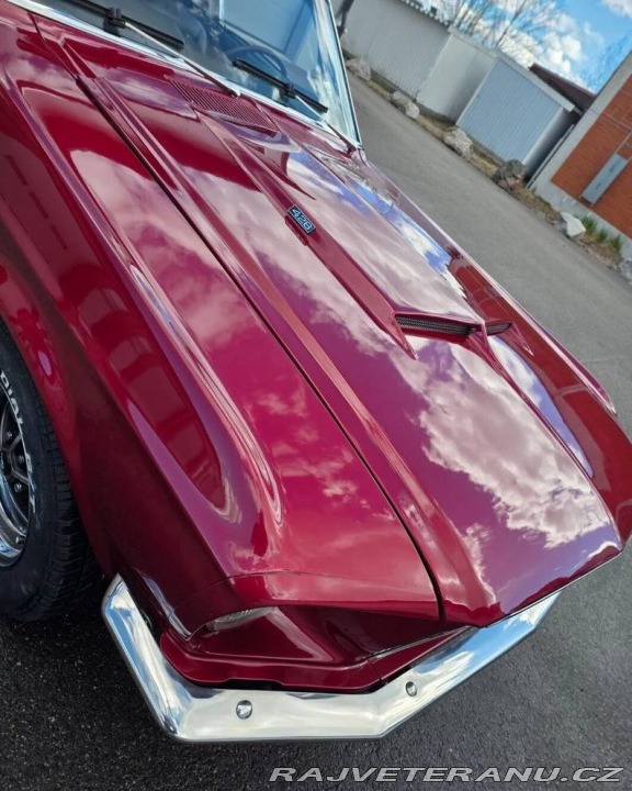 Ford Mustang GTA S-Code V8 1968