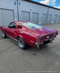 Ford Mustang GTA S-Code V8 1968