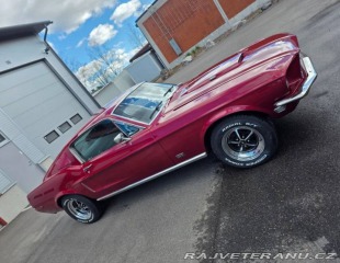 Ford Mustang GTA S-Code V8 1968