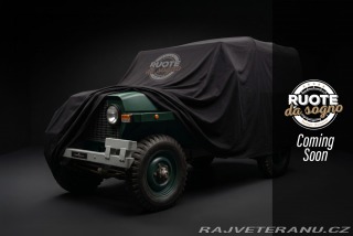 Land Rover 88 SERIES IIA LIGHTWEIGHT