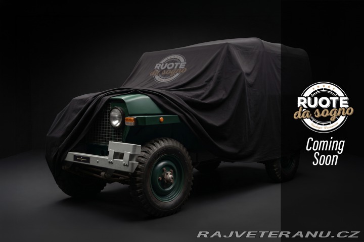 Land Rover Ostatní modely 88 SERIES IIA LIGHTWEIGHT 1982