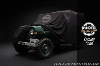 Land Rover Ostatní modely 88 SERIES IIA LIGHTWEIGHT 1982