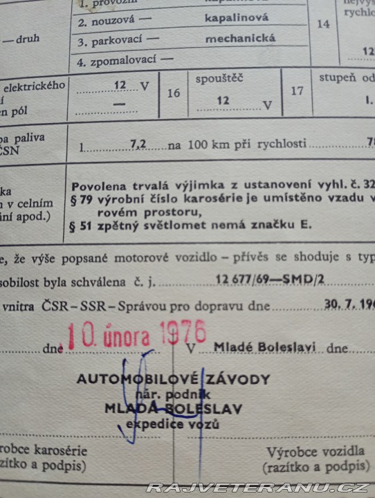 Škoda 100 1976