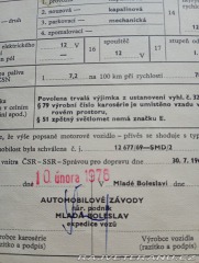 Škoda 100 1976