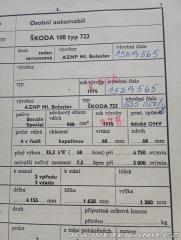 Škoda 100 1976