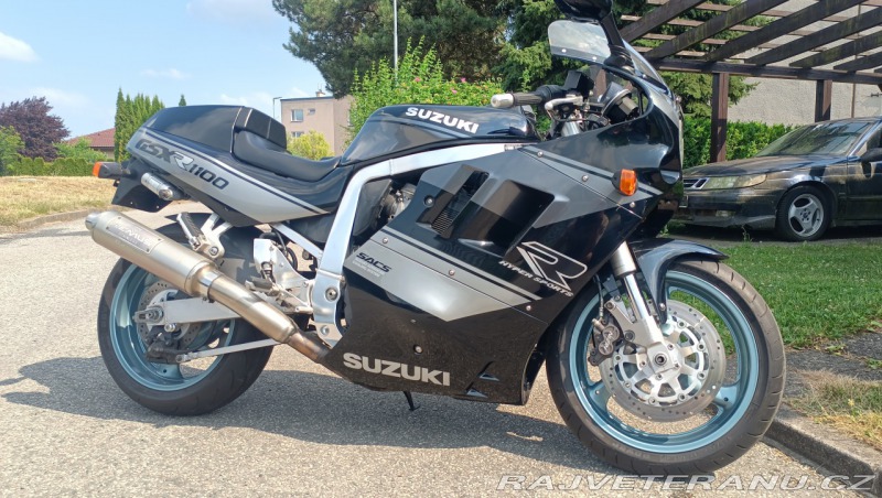 Suzuki GSX Suzuki GSX-R 1100
