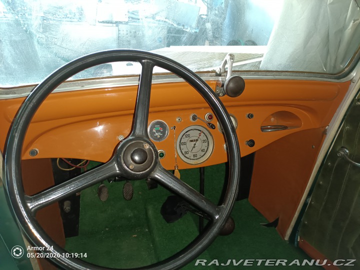 Ostatní značky Ostatní modely Hanomag Kurier 1936