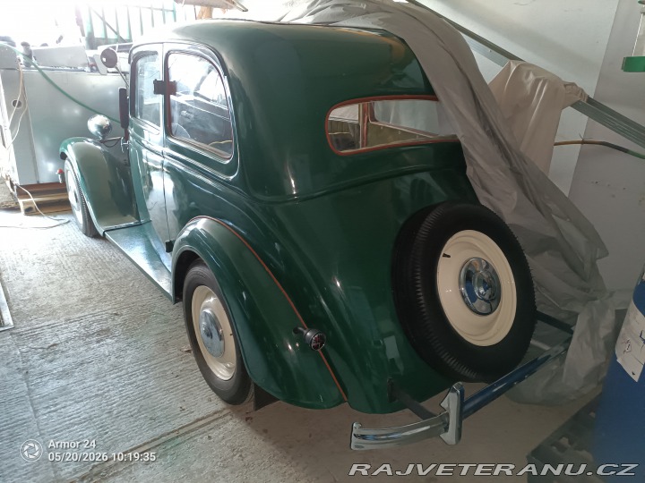 Ostatní značky Ostatní modely Hanomag Kurier 1936