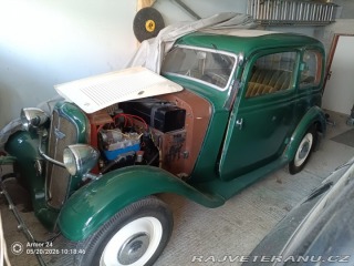 Ostatní značky Ostatní modely Hanomag Kurier 1936