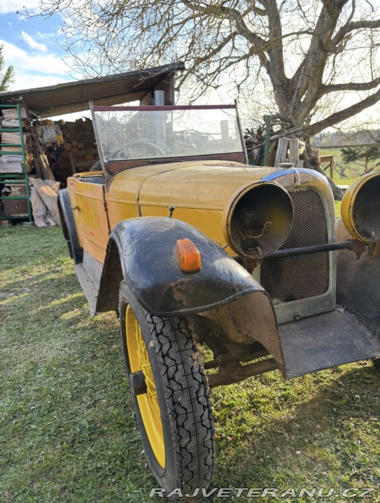 Aero 500 10 HP 1930