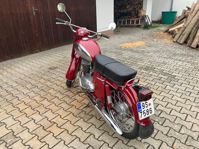 Jawa 250 Sport 1965