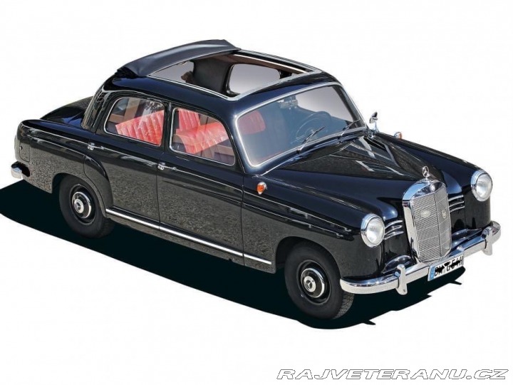 Mercedes-Benz 190 M 190 1959