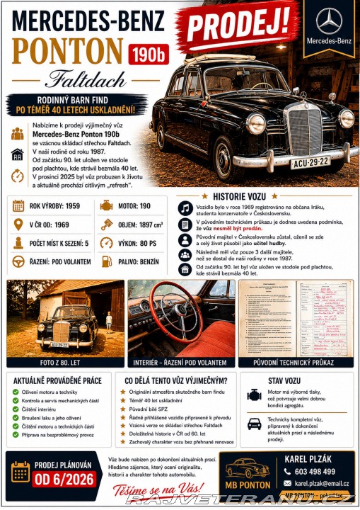 Mercedes-Benz 190 M 190 1959