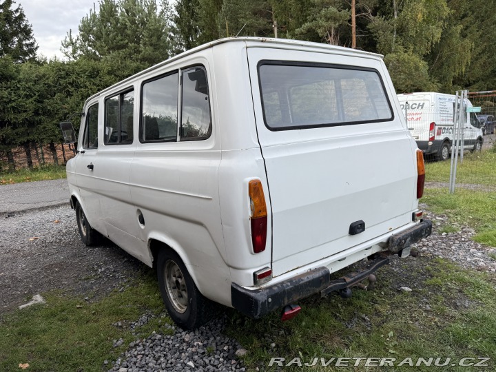 Ford Transit MK2 2,0benzín 1980