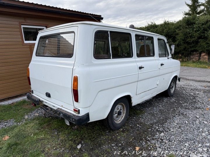 Ford Transit MK2 2,0benzín 1980