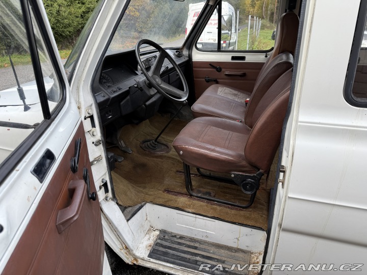 Ford Transit MK2 2,0benzín 1980