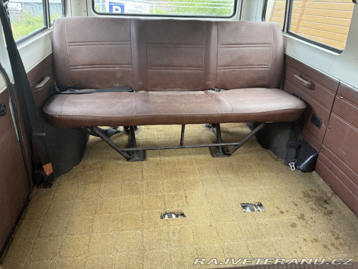 Ford Transit MK2 2,0benzín 1980