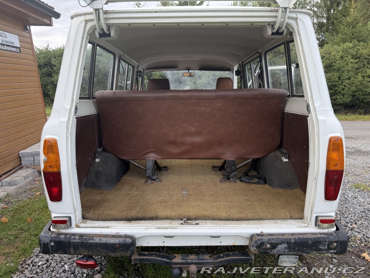 Ford Transit MK2 2,0benzín 1980