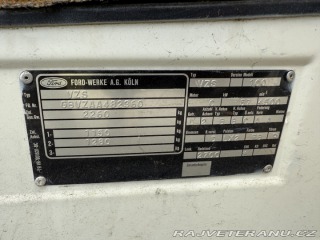Ford Transit MK2 2,0benzín 1980