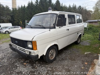 Ford Transit MK2 2,0benzín 1980