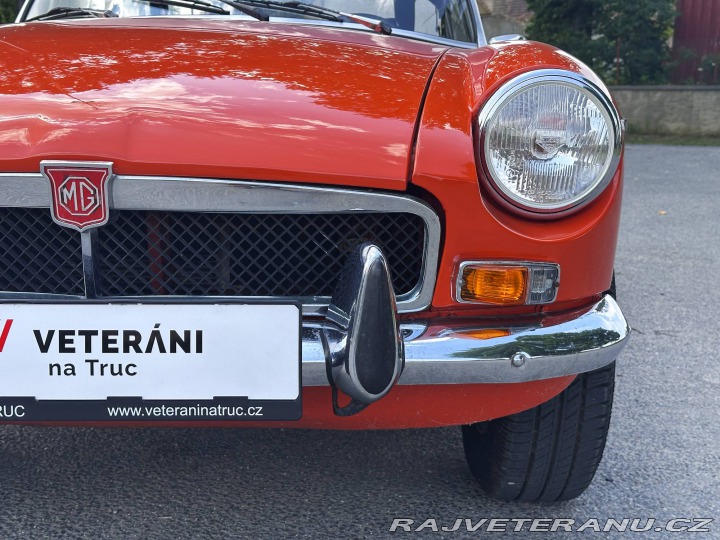 MG MGB 1800 1973