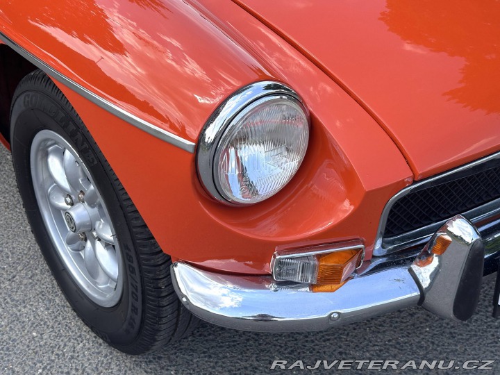 MG MGB 1800 1973