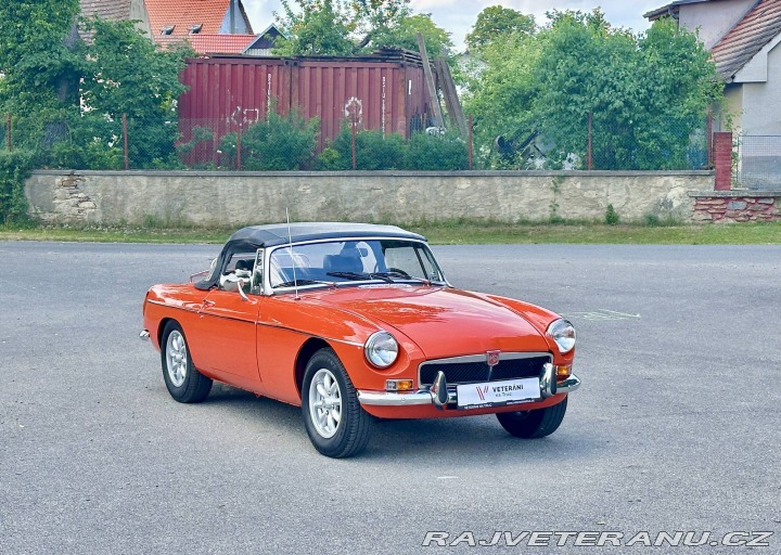 MG MGB 1800 1973