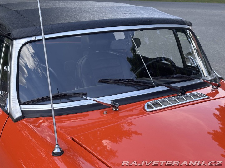 MG MGB 1800 1973