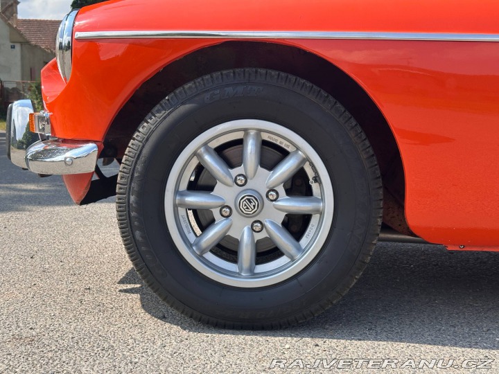 MG MGB 1800 1973