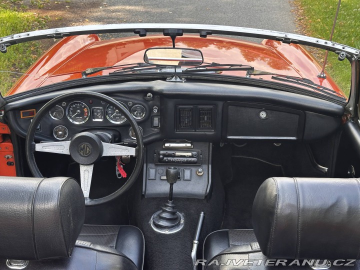 MG MGB 1800 1973
