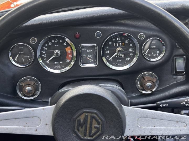 MG MGB 1800 1973