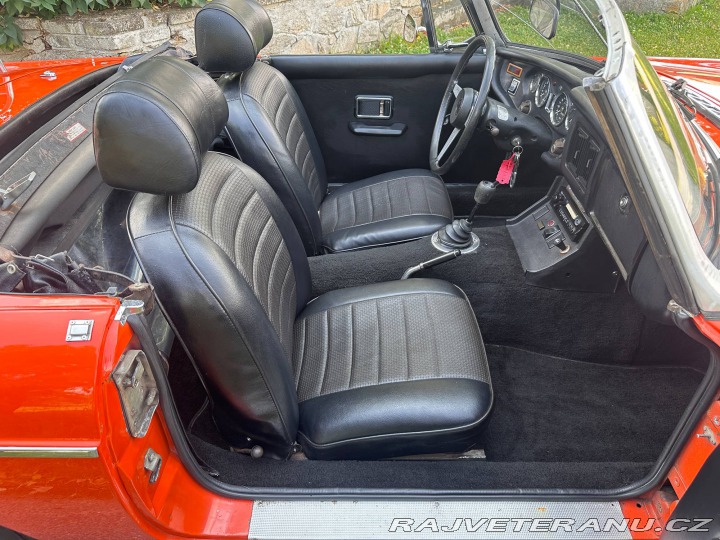MG MGB 1800 1973