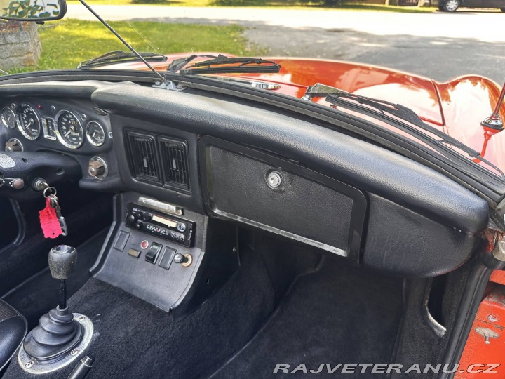 MG MGB 1800 1973