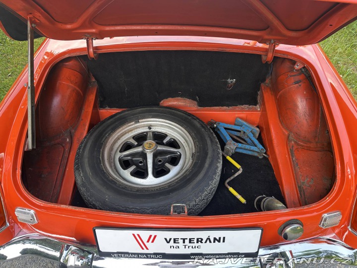 MG MGB 1800 1973