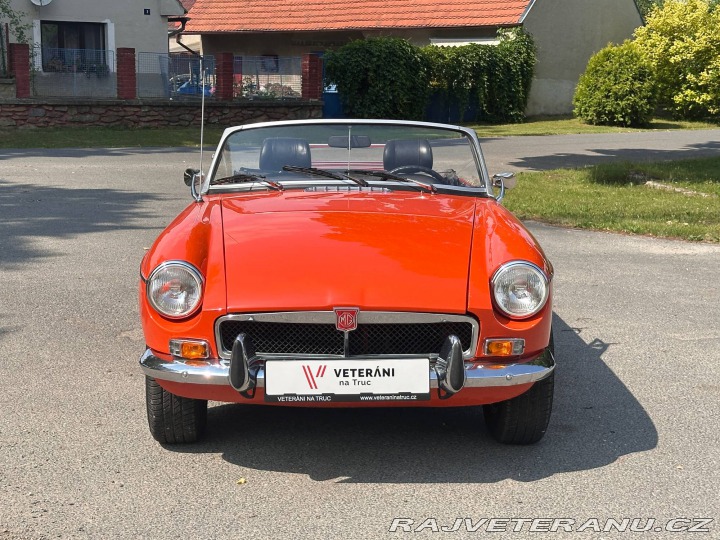 MG MGB 1800 1973