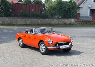 MG MGB 1800 1973