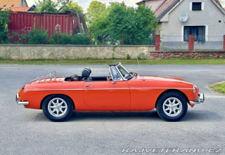 MG MGB 1800 1973