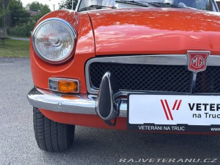 MG MGB 1800 1973