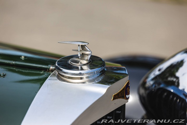 Ostatní značky Ostatní modely Talbot AW 75 1934