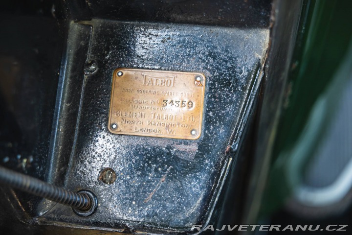 Ostatní značky Ostatní modely Talbot AW 75 1934