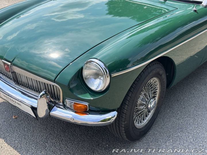MG MGB 1800 1977