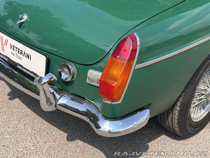 MG MGB 1800 1977