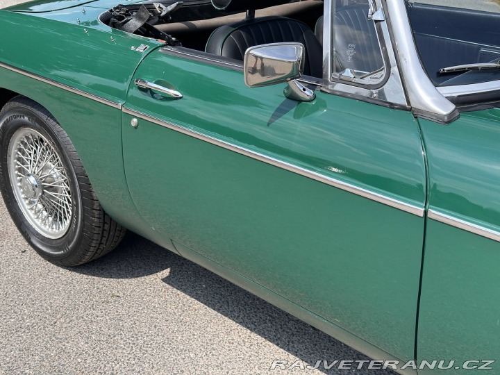 MG MGB 1800 1977