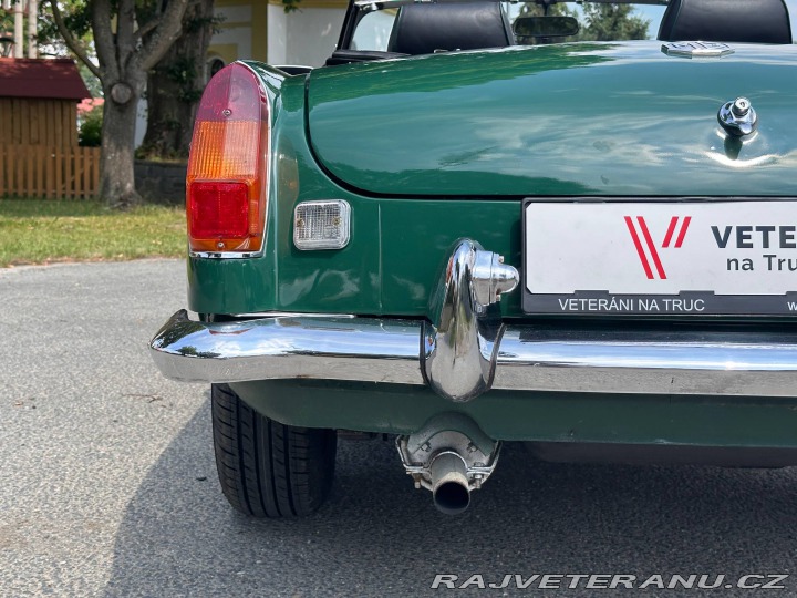 MG MGB 1800 1977